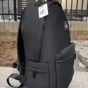 New Fashion Design AIL Large Capacity <strong>Black</strong> <strong>Backpack</strong> Laptop Bag Outdoor Fitness Yoga Exercise <strong>Waterproof</strong> Oxford Cloth <strong>Backpack</strong> - Product Image 6