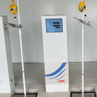 Pompe pneumatique automatique 2026 pour applications alimentaires et chimiques, machine à gaz GPL antidéflagrante, haute précision, garantie 1 an