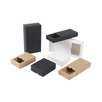 Boîte auto-élevante en carton de luxe personnalisée avec matériaux recyclés, cadre photo en papier kraft et options bougies