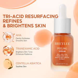 <span class=keywords><strong>BREYLEE</strong></span> Nuevo Sérum Exfoliante de 20 ml, Reafirmante, Blanqueador y Reductor de Manchas Oscuras, Minimizador de Poros - Product Image 4