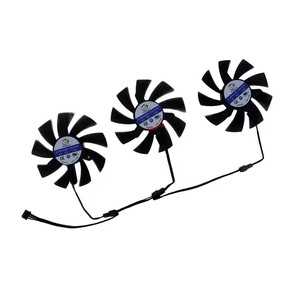 Enfriador de GPU VGA, 85 mm CF9015H12S, Ventilador para Tarjeta Gráfica, para <span class=keywords><strong>ZOTAC</strong></span> GeForce <span class=keywords><strong>RTX</strong></span> 3070 3080 <span class=keywords><strong>Ti</strong></span> <span class=keywords><strong>3090</strong></span> AMP Holo - Product Image 4