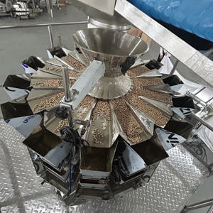 Noticias de 2024, máquina empacadora de llenado de pesadora multicabezal para pequeñas empresas, máquina empacadora de alimentos secos con azúcar - Product Image 5