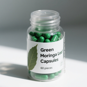 Groothandel <span class=keywords><strong>Moringa</strong></span> <span class=keywords><strong>Capsules</strong></span> <span class=keywords><strong>Bulk</strong></span> Organisch Voor Immuniteit En Energieondersteuning - Product Image 1