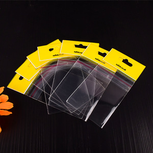 Giá Rẻ Chất Lượng Cao Câu Cá Móc <span class=keywords><strong>Opp</strong></span> Túi <span class=keywords><strong>Opp</strong></span> Túi Với Thẻ <span class=keywords><strong>Opp</strong></span> Túi Trong Suốt - Product Image 3