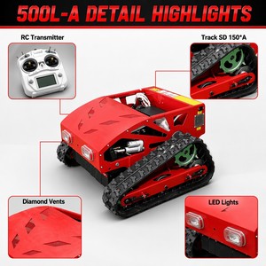 Cortadora <span class=keywords><strong>de</strong></span> Césped Robótica Autopropulsada con Control Remoto, Envío Gratuito, para Campos <span class=keywords><strong>de</strong></span> Golf - Product Image 4