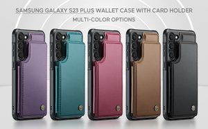 DG.MING Factory custodia per cellulare di alta qualità per <span class=keywords><strong>Samsung</strong></span> S23 Ultra S22 <span class=keywords><strong>S21</strong></span> S20 <span class=keywords><strong>FE</strong></span> custodia per portafoglio con custodia per carte staccabile - Product Image 6