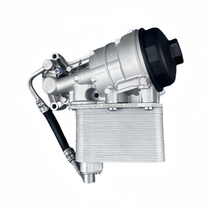 Yüksek performanslı otomobil parçaları soğutma sistemi yağ filtresi montaj radyatör montaj LR041257 LR001426 Land Rover FREELANDER 2 için - Product Image 1