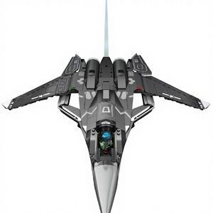 202191 J-35 Avión de Combate Compatible con la Serie Carrier-Based, Bloques de Construcción Educativos de Plástico ABS, Unisex, Juguete de Regalo - Product Image 1