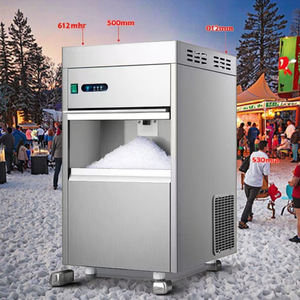 Bullet buz makineleri kar pul dondurma tıraş makinesi kar tanesi buz traş yapma makinesi - Product Image 2