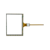 Écran tactile capacitif projeté anti-reflet personnalisé de 5,7 pouces avec puce GT911, connecteur industriel FP, dureté 6H, CTP