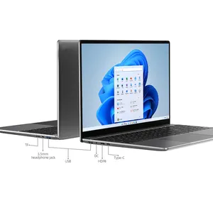 PIPO W15 siyah dizüstü bilgisayar netbook 15.6 ''dizüstü bilgisayarlar 512G SSD pencere 10/11 iş dizüstü bilgisayarlar