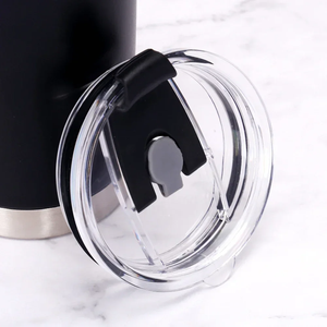 Cenron Stainless Steel Tumbler 20oz Vacuum Insulated Camping Travel <b>Mug</b> Eco-Friendly Pink with Gift <b>Box</b> Minimalist Design - Product Image 6