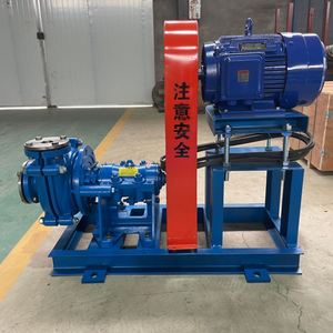 Pompe à boue haute performance avec revêtement en caoutchouc pour l'extraction d'or, le sable de rivière et le gravier, pour les eaux usées - Disponible à la vente - Product Image 6