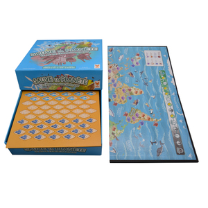 Juego de Mesa Educativo del Mundo Marino de Diseño Personalizado de Alta Calidad con Impresión a Todo Color y Caja de Regalo para Niños - Product Image 6