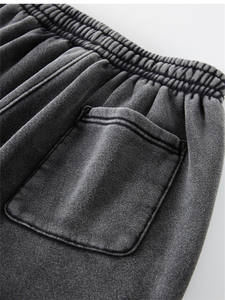 Pantalon de jogging pour homme en polyester/coton, taille mi-haute, coupe régulière, avec logo personnalisé, anti-boulochage et anti-plis - Product Image 5