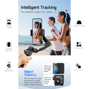 เครื่องกันสั่นวงแหวน AI อัจฉริยะพร้อมระบบติดตามใบหน้าระบบควบคุมท่าทางแบบสามแกนป้องกันการสั่นสำหรับโทรศัพท์มือถือ - Product Image 2