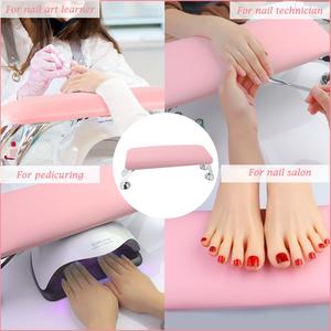 Gối đỡ tay làm móng bằng da mềm, bền, dùng cho tiệm nail - Product Image 2