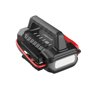 Démarreur de voiture Carco 56000mAh 12V 24V, alimentation de secours pour camion avec lumière LED - Product Image 2