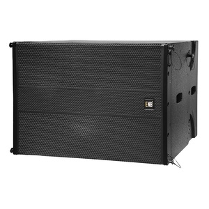 Dual 10-Inch Active Line Array Set System 4 + 1 Configuração para Speaker Purpose Active Line Array Speaker System - Product Image 3