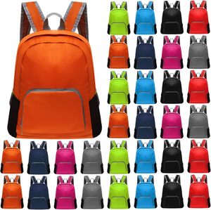 Cheap Custom logo Backpack Customer Brand Promotional Backpack Promotional Gift Business Giveaway Backpack Folding Bag Wholesale