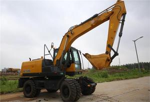 Excavadora de Ruedas XE150WB de 15 Toneladas Nueva de Alto Rendimiento a Precio Económico - Product Image 2