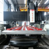 Yogie OEM Ram de perçage de cadre de haute précision non standard pour machine de fraisage à portique CNC, en acier robuste, ISO9001