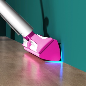 Realida Pink <strong>PVA</strong> Sponge <strong>Mop</strong> Foldable <strong>Handle</strong> Cleaning Equipment For Home Use Cellulose Sponge For Squeezing And <strong>Mop</strong> Squeezing - Product Image 2