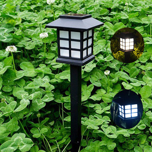 Luz solar LED para jardín, iluminación exterior para césped, impermeable, alimentada por energía solar, luz de suelo para jardín, villa, balcón. - Product Image 2