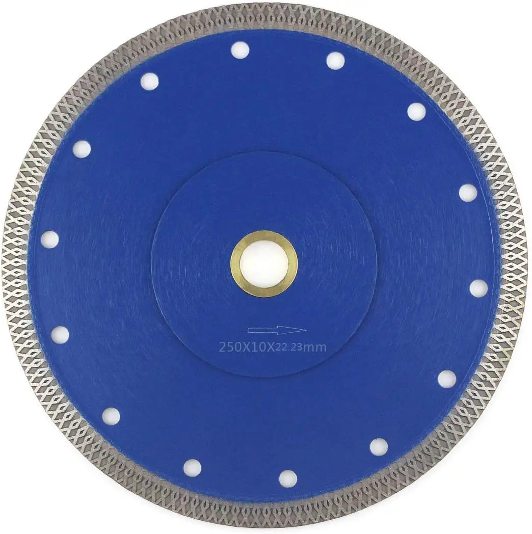 PEX China Factory 180mm Hot Pressed Wet Dry Use Diamond Cutting Wheel Stone Tile Marble Cutting Blades