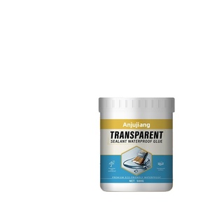 Revestimiento Impermeable Transparente de Acrílico Puro para Ventanas de Pared Exterior, con Fuerte Adhesión, para Baño, Cocina y Aseo - Product Image 1