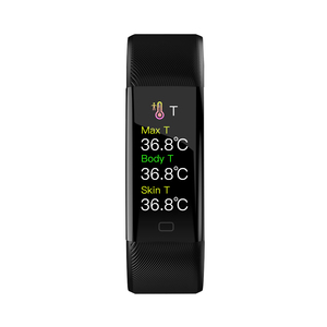 Pulsera inteligente deportiva F07T, dispositivo electrónico e inteligente resistente al agua IP67 con control del ritmo cardíaco y del sueño, 2022 - Product Image 3