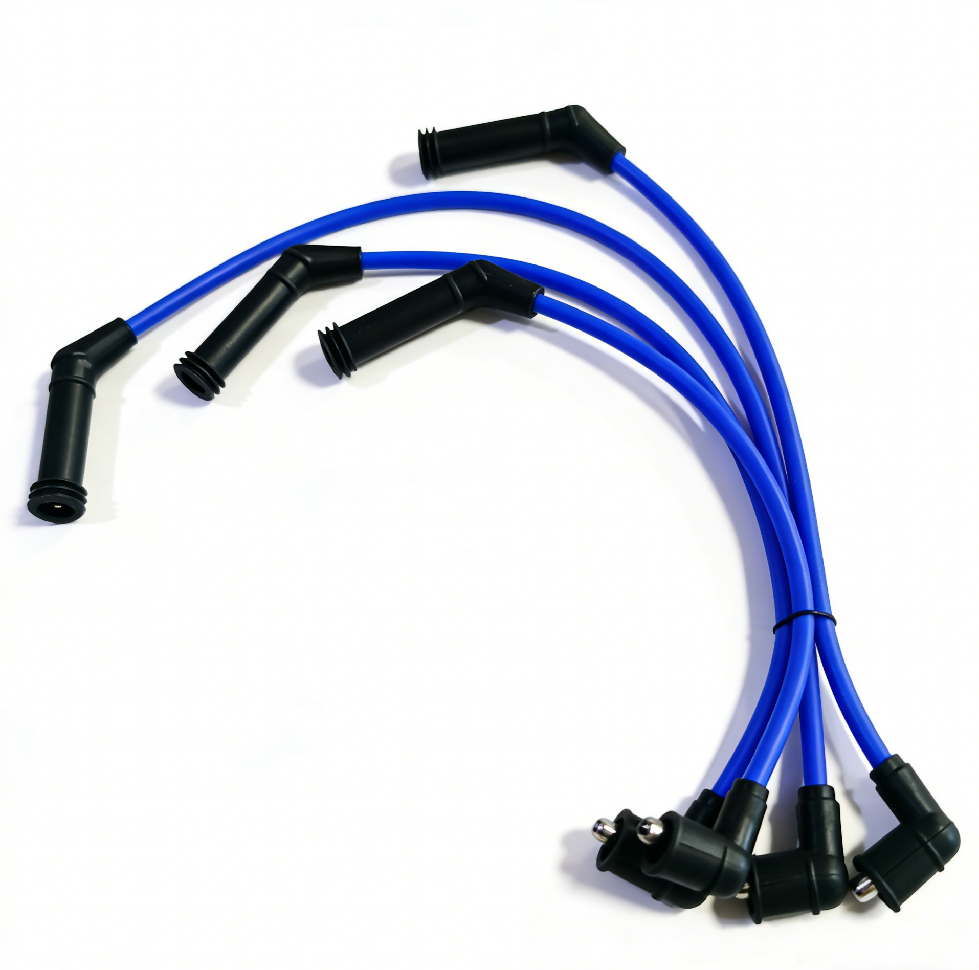 New RTYPER NEW Ignition Spark Plug Wire Set for 95-03 Hyundai Accent 27501-22B10 27501-22b10