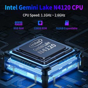 Tableta Robusta con Windows 11 Pro, Celeron de Cuatro Núcleos, 8 GB de RAM/128 GB de ROM, Tableta Windows con 4G LTE, GPS, Pantalla Táctil de 10.1 Pulgadas y Resolución de 1920x1200 - Product Image 6