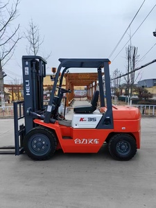 Used <b>Forklift</b> Secondhand 99% New Forks Heli K35 3ton 4x4 Wheel Cheap Original China Used <b>Forklift</b> - Product Image 3