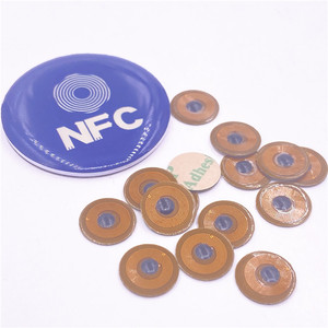 Étiquette NFC FPC étanche GSC 424DNA, micro-puce, mini autocollant anti-métal pour la protection contre la falsification - Product Image 6