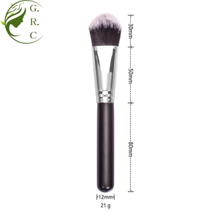 Nuovo Arrivo Pratica Ovale Foundation Brush, Professionale Liquid Foundation Brush, Fondazione Make Up <span class=keywords><strong>Pennello</strong></span> - Product Image 5