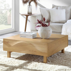 High quality Modern Wood Coffee Table With <b>Storage</b> Living Room Furniture bulk price - Product Image 1