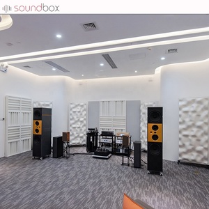 Moderne Soundbox Akoestische Absorptiepanelen Geluiddichte Diffusiepanelen Voor Draagbare Podia - Product Image 6