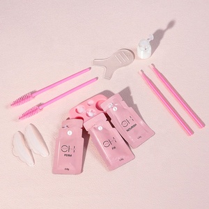 Kit <span class=keywords><strong>de</strong></span> <span class=keywords><strong>Lifting</strong></span> <span class=keywords><strong>de</strong></span> <span class=keywords><strong>Pestañas</strong></span> y Permanente <span class=keywords><strong>de</strong></span> Cejas con Loción <span class=keywords><strong>de</strong></span> Queratina, Libre <span class=keywords><strong>de</strong></span> Crueldad Animal, Amigable con la Piel, Marca Privada, en Sobres - Product Image 2