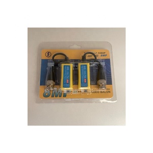 1 Venta caliente 720p 1080p Precio de fábrica barato Relámpago Anti-interferencia Ahd 5mp 8mp <span class=keywords><strong>Video</strong></span> <span class=keywords><strong>Balun</strong></span> para Cctv - Product Image 3
