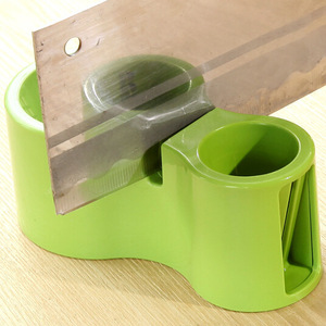 Multifunctional Double-head Vegetable Shredders Grater Spiral Cutter with Knife Sharpener for Sliced Carrot Cucumber - Product Image 4