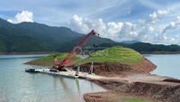 Barge de pont modulaire Hann-Ocean en acier renforcé certifiée ABS, montage facile pour le chargement d'équipements lourds