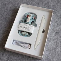 Ensemble cadeau d'entreprise professionnel avec logo personnalisé - Souris, batterie externe, câble de données, cadeau client