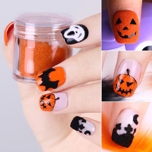 Christmas Velvet <span class=keywords><strong>Powder</strong></span> Coloured Flashing <span class=keywords><strong>Powder</strong></span> Winter Polished Nail Decorating Flocking <span class=keywords><strong>Powder</strong></span> - Product Image 5