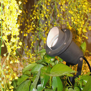 IP65 In Alluminio per esterni Decorazione del Giardino GU10 spike luce Impermeabile 5W GU10 Led di Paesaggio del Giardino - Product Image 5