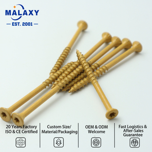 Tornillos para Madera Torx T25 Malaxy en Stock, Autorroscantes con Cabeza Avellanada, Acero Inoxidable 18-8, Ferretería - Product Image 4