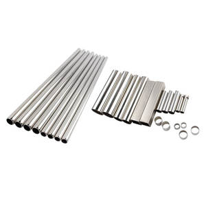 Chine Usine 321 Sans Soudure Sch40 TP304 Tube En Acier Inoxydable DN80 Sch80 Marinage Solide SS Tuyaux - Product Image 1