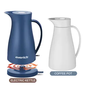 In Stock Everich cheap portable Home Appliances 1.2 L small size plastic wholesale electric kettle