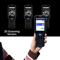 Escáner de Código de Barras 2D de 3.5 Pulgadas, 4GB+64GB, NFC, MTK, Android PDA, Terminal Portátil Resistente IP65, 500G V350 en Stock