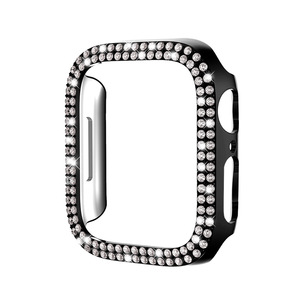 <span class=keywords><strong>Pas</strong></span> <span class=keywords><strong>cher</strong></span> Bling étui pour <span class=keywords><strong>Apple</strong></span> <span class=keywords><strong>Watch</strong></span> série 10 46mm 42mm PC dur diamant pare-chocs protecteur couverture pour Iwatch S10 42/46 accessoires - Product Image 6